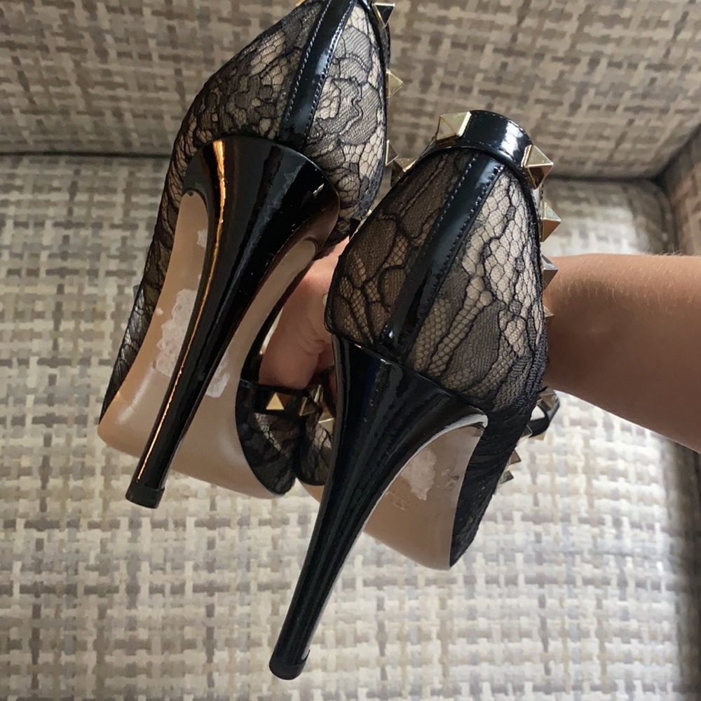 Rock-Stud Valentino Heels - Picture 8 of 8